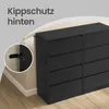 VASAGLE Kommode, Aufbewahrungsschrank, mit 8 Schubladen, Produktbild-Vorschau 13
