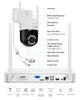 ZOSI 5MP WiFi 6 Überwachungskamera Aussen Set, 8CH NVR mit Produktbild-Vorschau 9