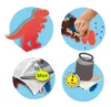 bügelperlenset T-Rex junior Kunststoff 1200 Stück Produktbild-Vorschau 3