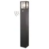 Lucande Wegeleuchte Klemens, 90 cm, Sensor, anthrazit, E27 Produktbild-Vorschau 7