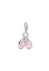Thomas Sabo Charm-Anhänger Rosa Babyschuhe Sertlingsilber Produktbild-Vorschau 1