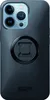 A black phone case with a camera module and a mounting system on the back. Voir les images du produit