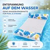 Luftmatratze Pool aufblasbar – Wasserhängematte & Produktbild-Vorschau 7