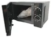 Sharp R200BKW Mikrowelle 20L Timer Schwarz Türbeleuchtung Produktbild-Vorschau 8