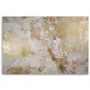 Leinwandbild Goldene Fleckenabstraktion 60x40 Feeby Gold Produktbild-Vorschau 3