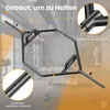 COSTWAY Trap Bar, bilanciere da 142 cm con 2 chiusure a Anteprima dell’immagine prodotto 8