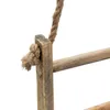 1.07 Kleine Deko Leiter zum hängen oder stellen - ca. 40 x Produktbild-Vorschau 4