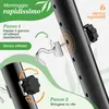 Amaca ELONEO per 2 persone con telaio, 200 kg, regolabile Anteprima dell’immagine prodotto 6