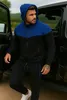 Herren Jogginganzug | Freizeitanzug 984 schwarz/blau | M Produktbild-Vorschau 7
