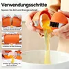 3 teiliges Eieröffner Set aus Edelstahl Eierschalenöffner Produktbild-Vorschau 6