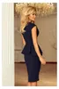 Numoco Abito da sera donna Galasant navy XL Anteprima dell’immagine prodotto 10