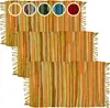 MARRAKESCH 3er Set Teppich Läufer handgewebt Baumwolle Rug Produktbild-Vorschau 8