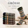 5 Paar Wollsocken für Damen und Herren – Warme, dicke Produktbild-Vorschau 8