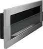 Campo24 hochwertiger Kamin 90x40cm Edelstahl mit Produktbild-Vorschau 3