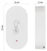 GoSmart Digitální teploměr s vlhkoměrem, bezdrátové čidlo, ZigBee EGS0102  Voir les images du produit