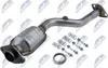 NTY Katalysator Kat für NISSAN Qashqai / Qashqai +2 I (J10, Produktbild-Vorschau 2