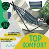 KESSER® Hängematte LAKE mit Gestell Doppelhängematte für 2 Produktbild-Vorschau 3