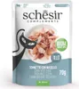 SCHESIR Tuna with hake in jelly - nassfutter für Katzen - Produktbild-Vorschau 1