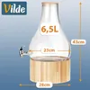 Vilde | XXL Getränkespender 6,5 L mit Zapfhahn und Produktbild-Vorschau 6