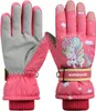 Einhorn Winter-Skihandschuhe für Kinder S/M Produktbild-Vorschau 2