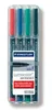 STAEDTLER Lumocolor Permanent Marker 318F 4er Etui Produktbild-Vorschau 34