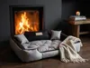 Hundebett KINGDOG 130x105 cm personalisierbar wasserdicht Produktbild-Vorschau 15