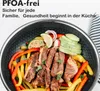 Sweiko Wokpfanne, 32CM Antihaft Wabenpfanne mit Deckel Produktbild-Vorschau 9