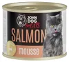 John Dog für Katzen Mousse, Geschmacksmischung, 12 x 200 g, Produktbild-Vorschau 5