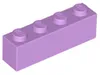 Lego® 100 Stück 3010 Stein Brick 1x4 Part Basic Steine 100 Produktbild-Vorschau 2