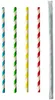 Papstar Paille en papier pure 6 mm 20 cm couleurs assorties Voir les images du produit 2