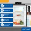 Exquisit Einbaukühlschrank ohne Gefrierfach, 129 Liter Produktbild-Vorschau 3
