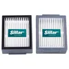 Lot de 8 filtres à air HEPA Sillar, filtres de rechange Voir les images du produit 3