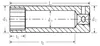 STAHLWILLE 01640022, Stahl, 50 mm, 26 g Produktbild-Vorschau 4