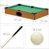 Relaxdays Tischbillard, Billardtisch in Holz-Optik, mit 2 Produktbild-Vorschau 4
