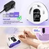 UV LED Nagellampe für Gelnägel, Professioneller Produktbild-Vorschau 5