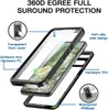 Exploded view of a phone case showing its layers and features. Produktbild-Vorschau