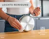 DIVORY Edelstahlpfanne 16cm – unbeschichtete Pfanne aus Produktbild-Vorschau 4