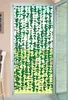 WENKO Tür Vorhang Blätter 90x190cm Klett Balkon Terrassen Produktbild-Vorschau 3