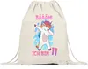 Bäääm Ich Bin 11 Turnbeutel Gymsack Einhorn 11. Geburtstag Produktbild-Vorschau 1