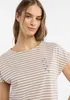 Elbsand Selma Damen T-Shirt, Rundhalsausschnitt, normal Produktbild-Vorschau 6