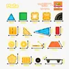 Fits4Kids Piastrelle magnetiche - 90 pezzi - Blocchi da Anteprima dell’immagine prodotto 4