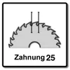 Makita E-12120 Lama EFFICUT 136x20x25Z Anteprima dell’immagine prodotto 5