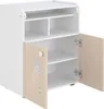Wickelkomode 700 Shefa Kids, Amis, weiß-Pastell Eiche Produktbild-Vorschau 3