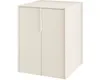 Waschmaschinenschrank Baden Haus Space 93x70 cm Gebürstet Produktbild-Vorschau 2