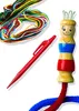 SES CREATIVE Strickpuppe mit Wolle Produktbild-Vorschau 3