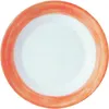 Arcoroc, piatto per dessert, arancione, diametro 19 cm Anteprima dell’immagine prodotto 2