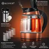 KESSER® 1,8L Edelstahl Wasserkocher 2200W Glaswasserkocher Produktbild-Vorschau 4