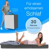 ELONEO Premium Visco Klappmatratze 75x200 cm, extra hoch 15 Produktbild-Vorschau 4