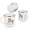 Mr. & Mrs. Panda Teetasse Hund Dackel - Weiß - Geschenk, Produktbild-Vorschau 4
