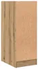 vidaXL Armadio speziale rovere artigianale 30x41x77,5 cm Anteprima dell’immagine prodotto 6